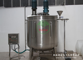 沐浴露生产设备 FDF600B-3